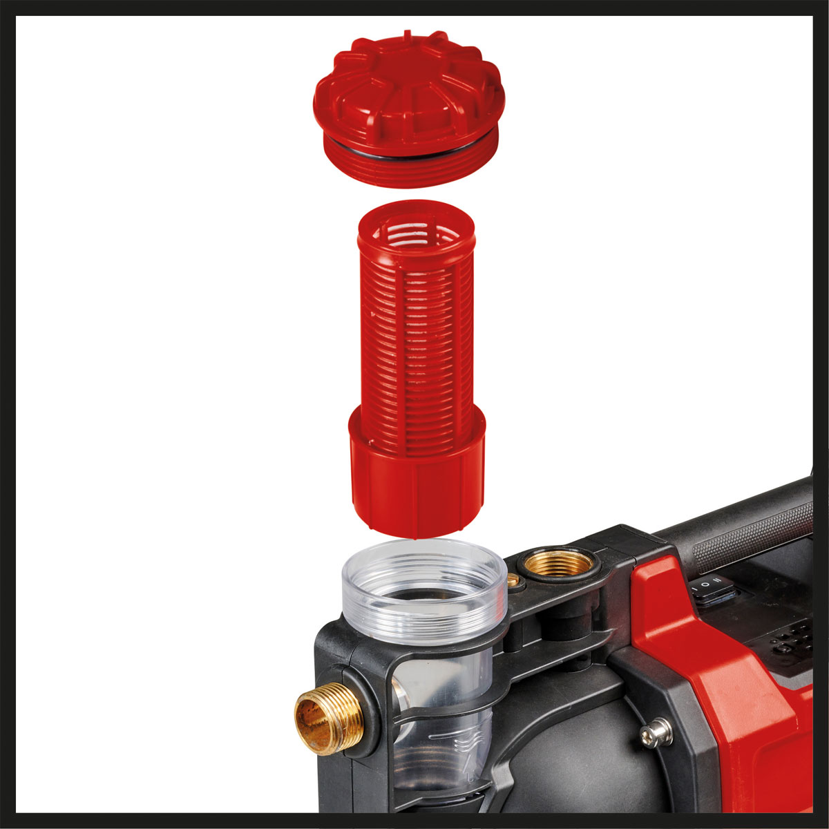 Einhell  Akku-Gartenpumpe AQUINNA 18/30 F LED Bild 7