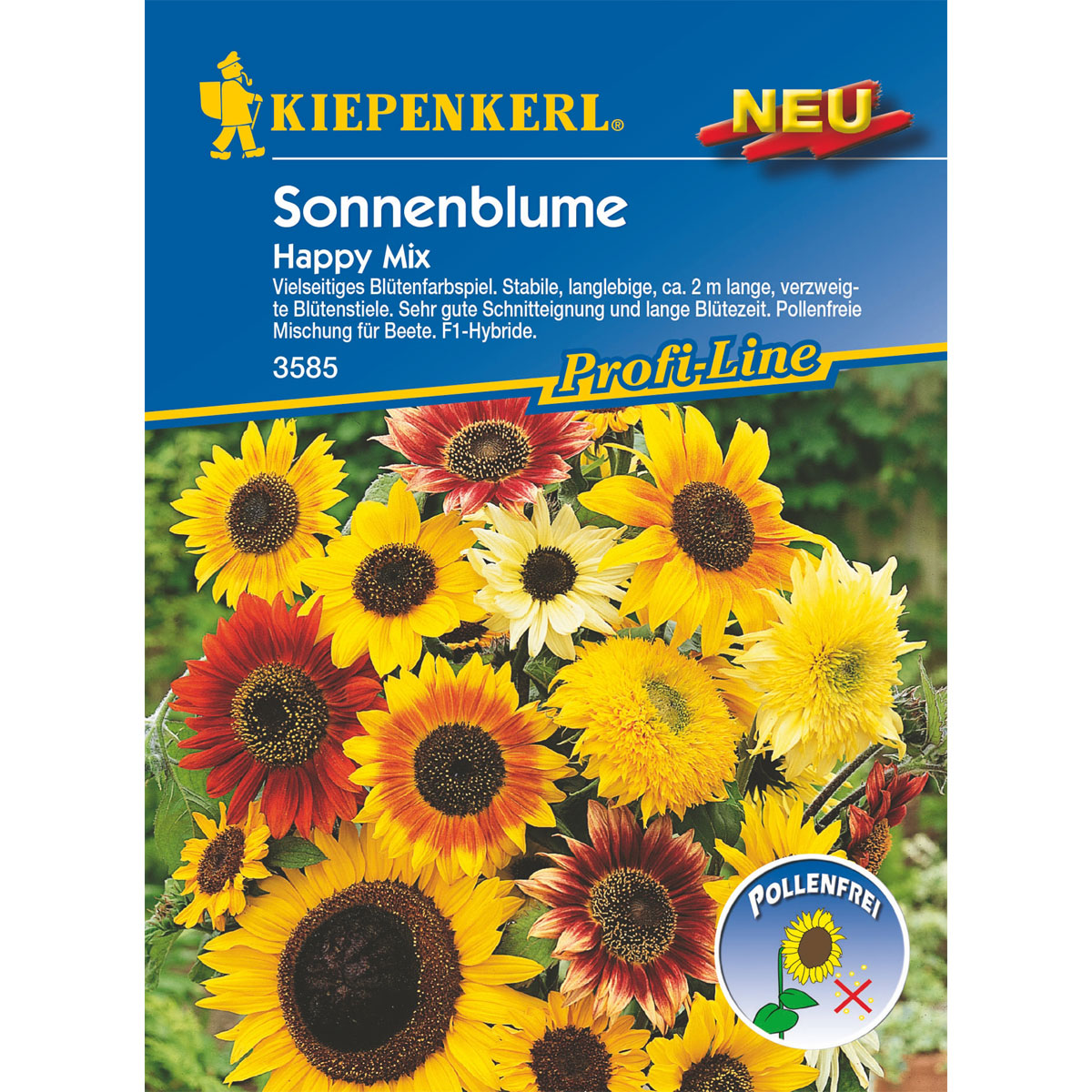 Kiepenkerl Sonnenblume Happy Mix
