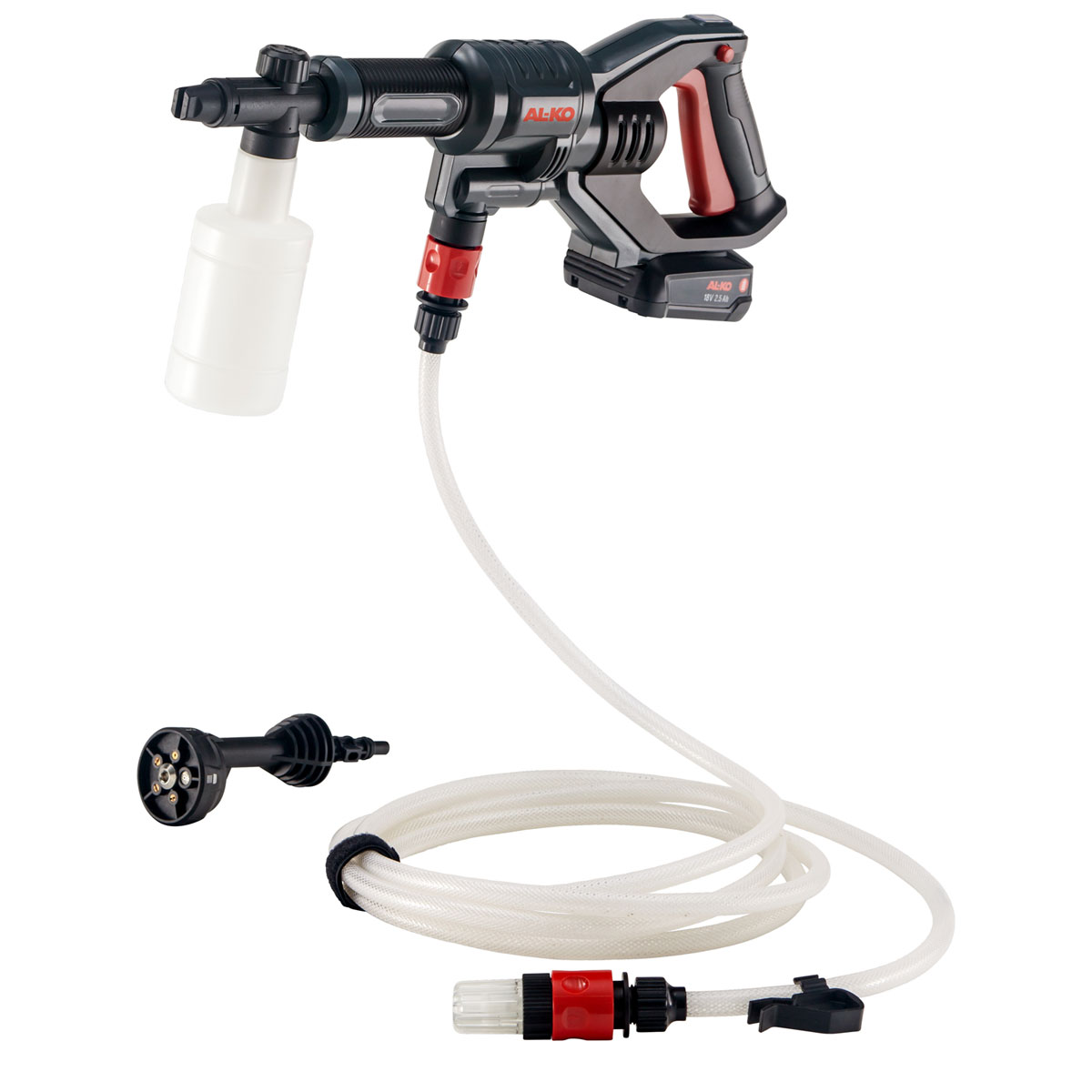 AL-KO  Akku-Druckreiniger PW 1850