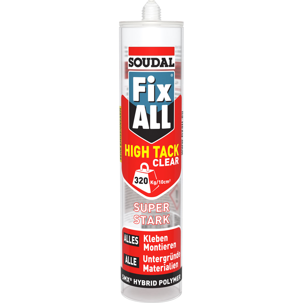 Soudal Montagekleber Fix ALL High Tack Clear transparent