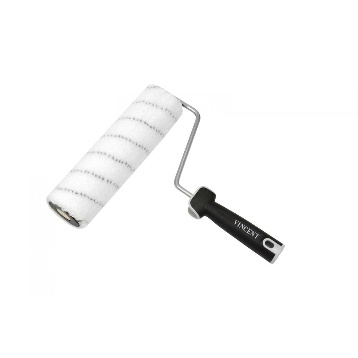 Vincent Farbroller-Set GreyTop Innen glatt 25 cm