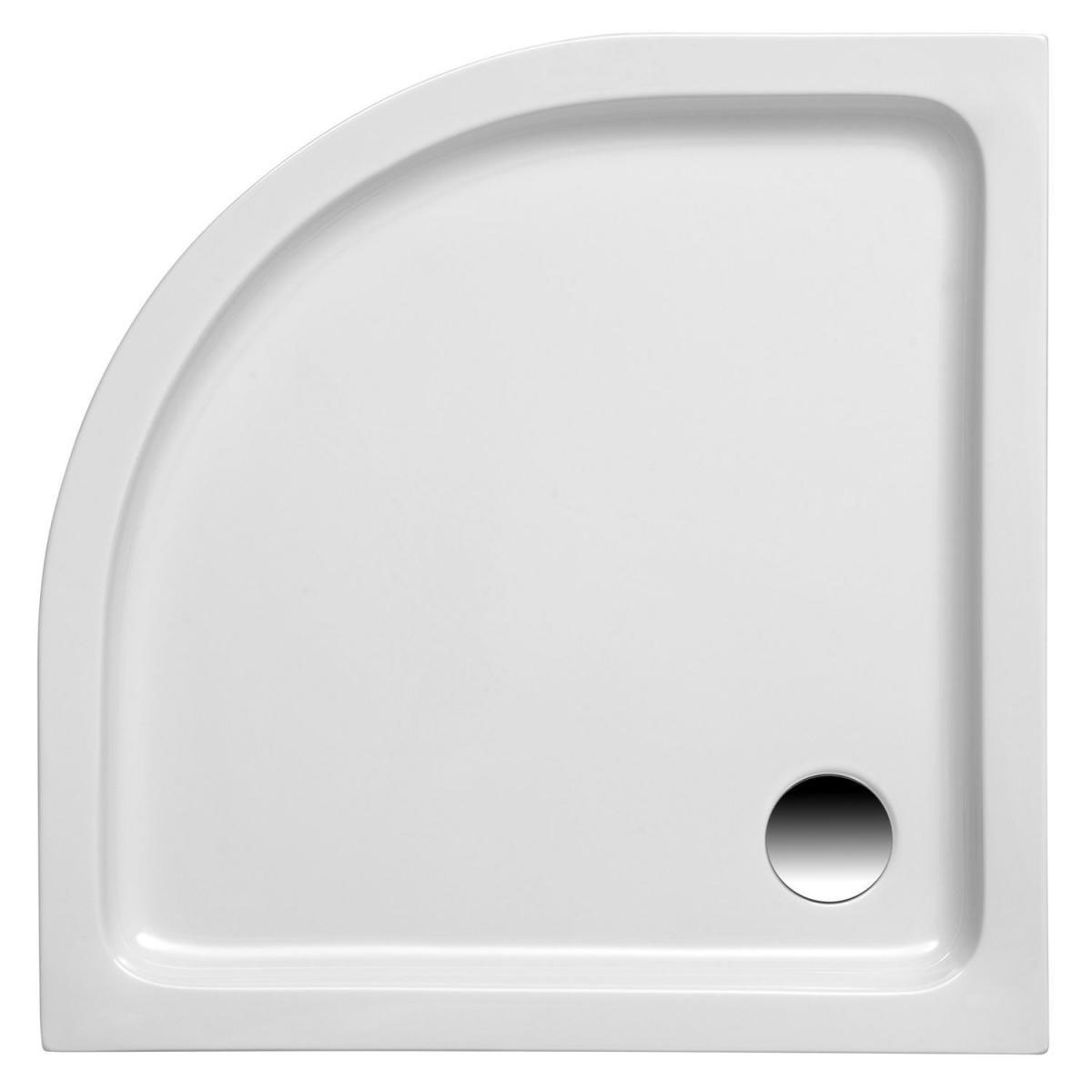 Ottofond Brausetasse Kraton 800 x 800 x 60 mm weiß
