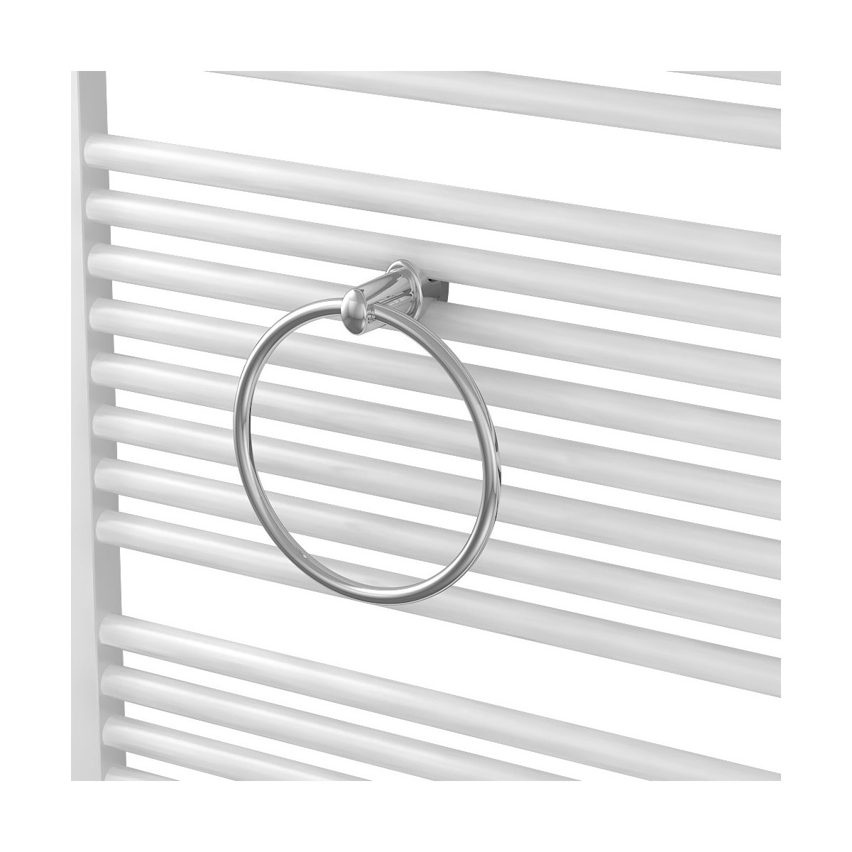 Ximax  Heizkörper Zubehör Handtuchring für Badheizkörper Chrom
