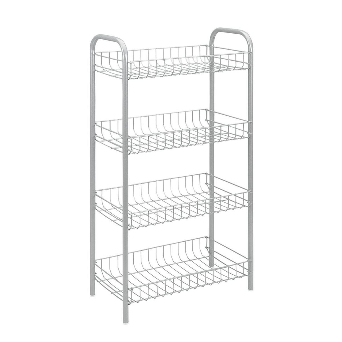 Metaltex Monaco Allzweckregal 4-Etagen