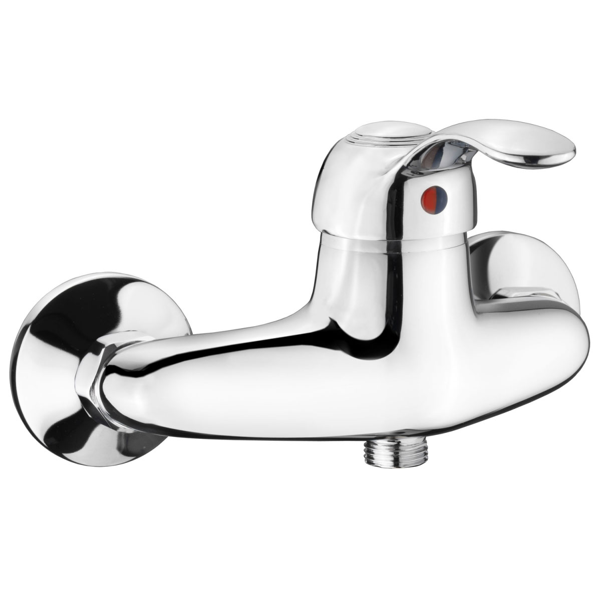 Cornat Duscharmatur Luca Einhandmischer chrom