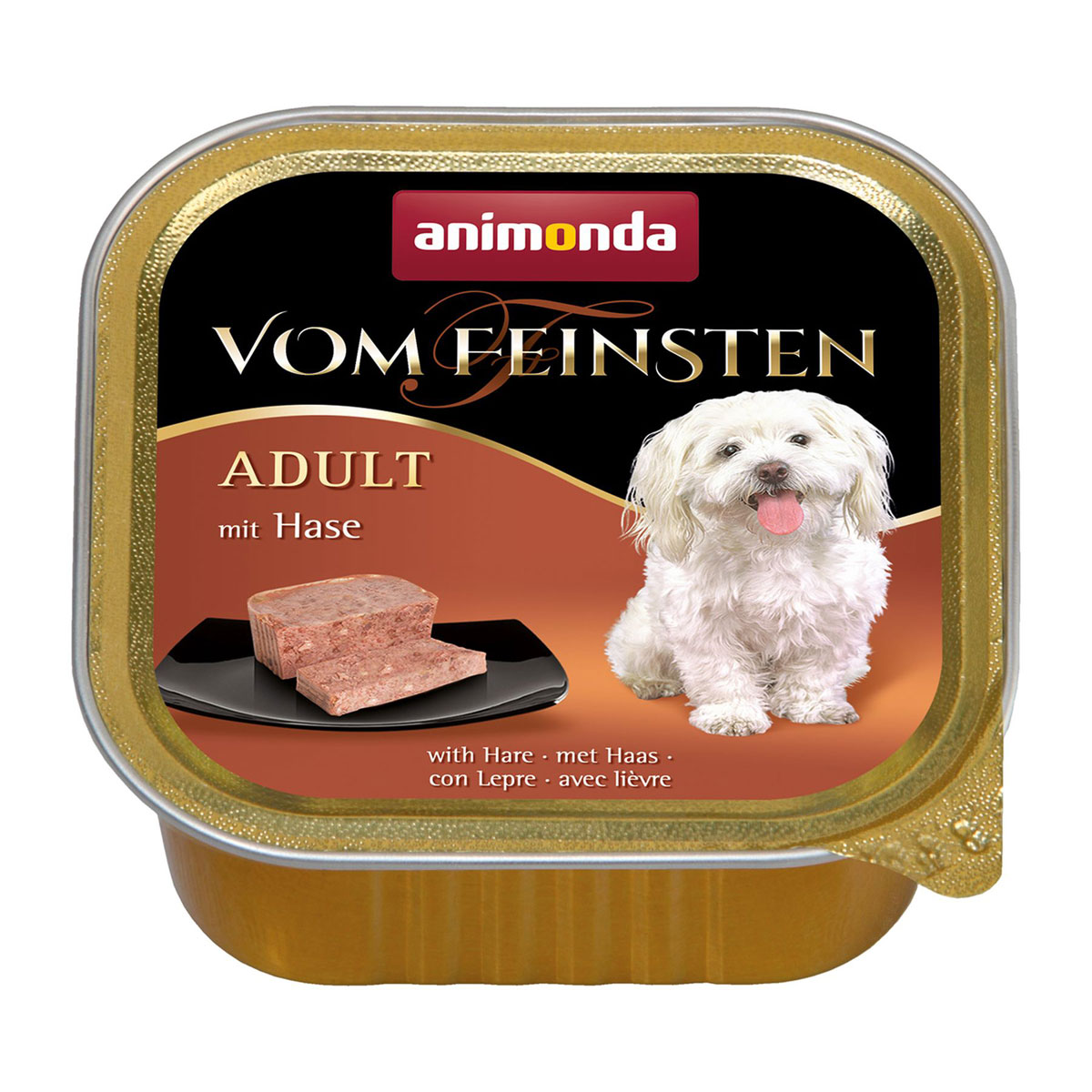 animonda Vom Feinsten  Dog Adult mit Hase 150g