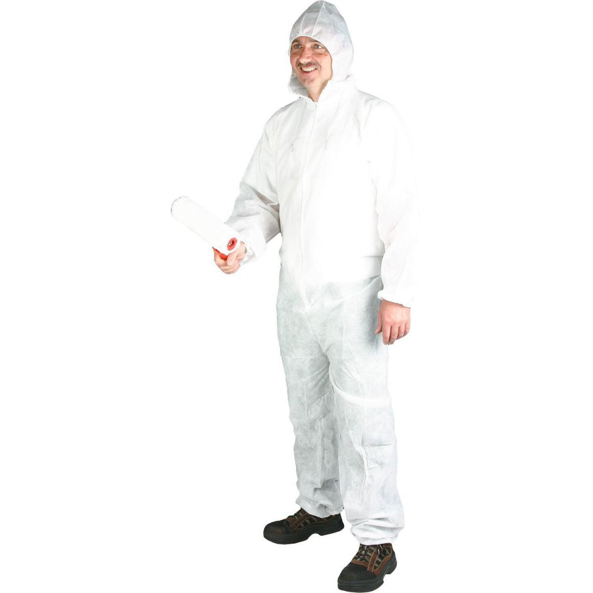 Maleroverall weiß Größe XXL Maleroverall weiß Größe XXL