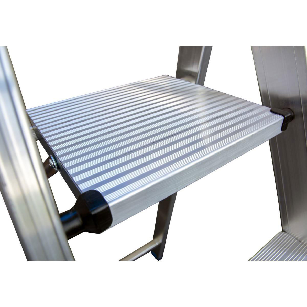 Krause Stufen-Stehleiter Stabilo 10 Stufen Bild 3