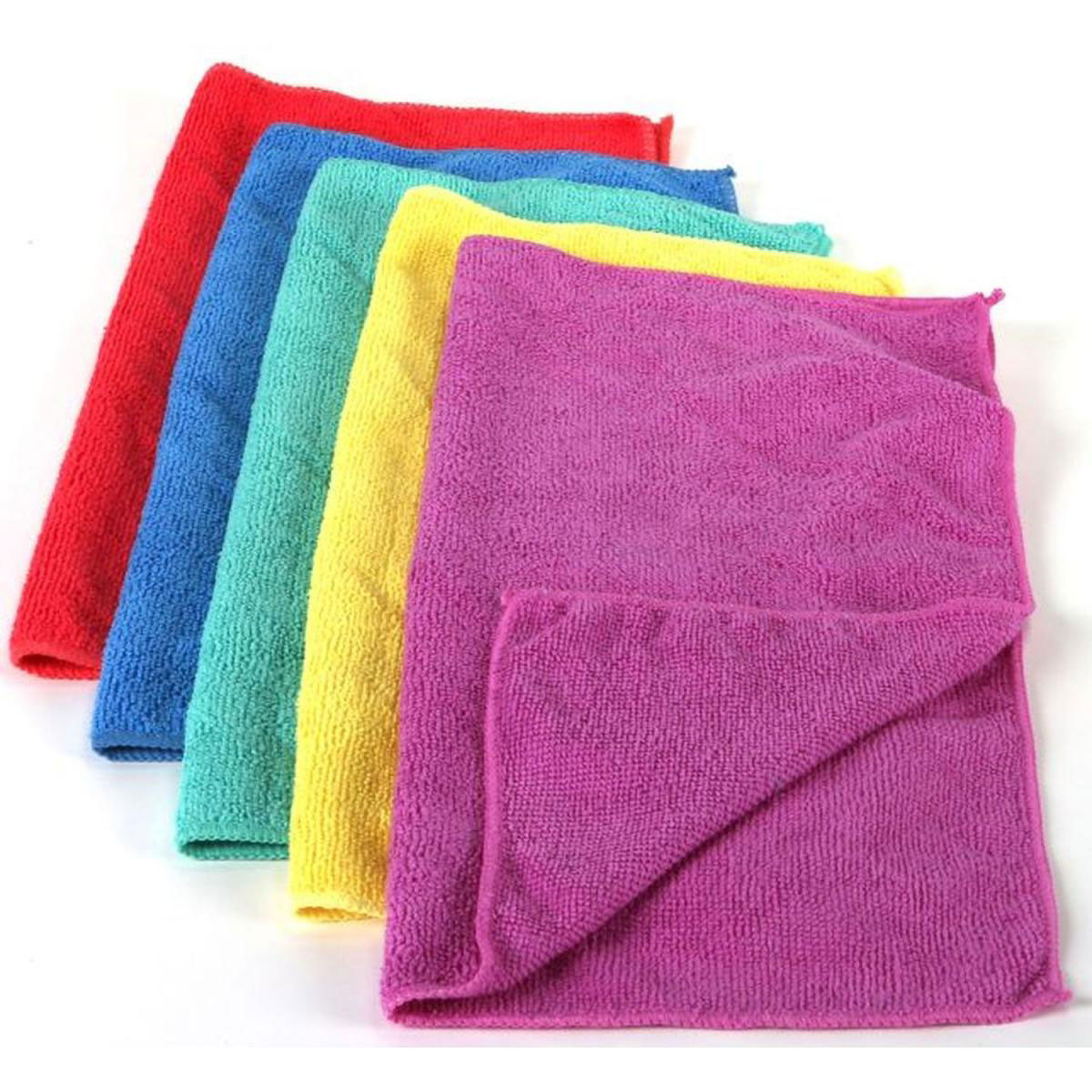 Mikrofasertücher 5er-Set