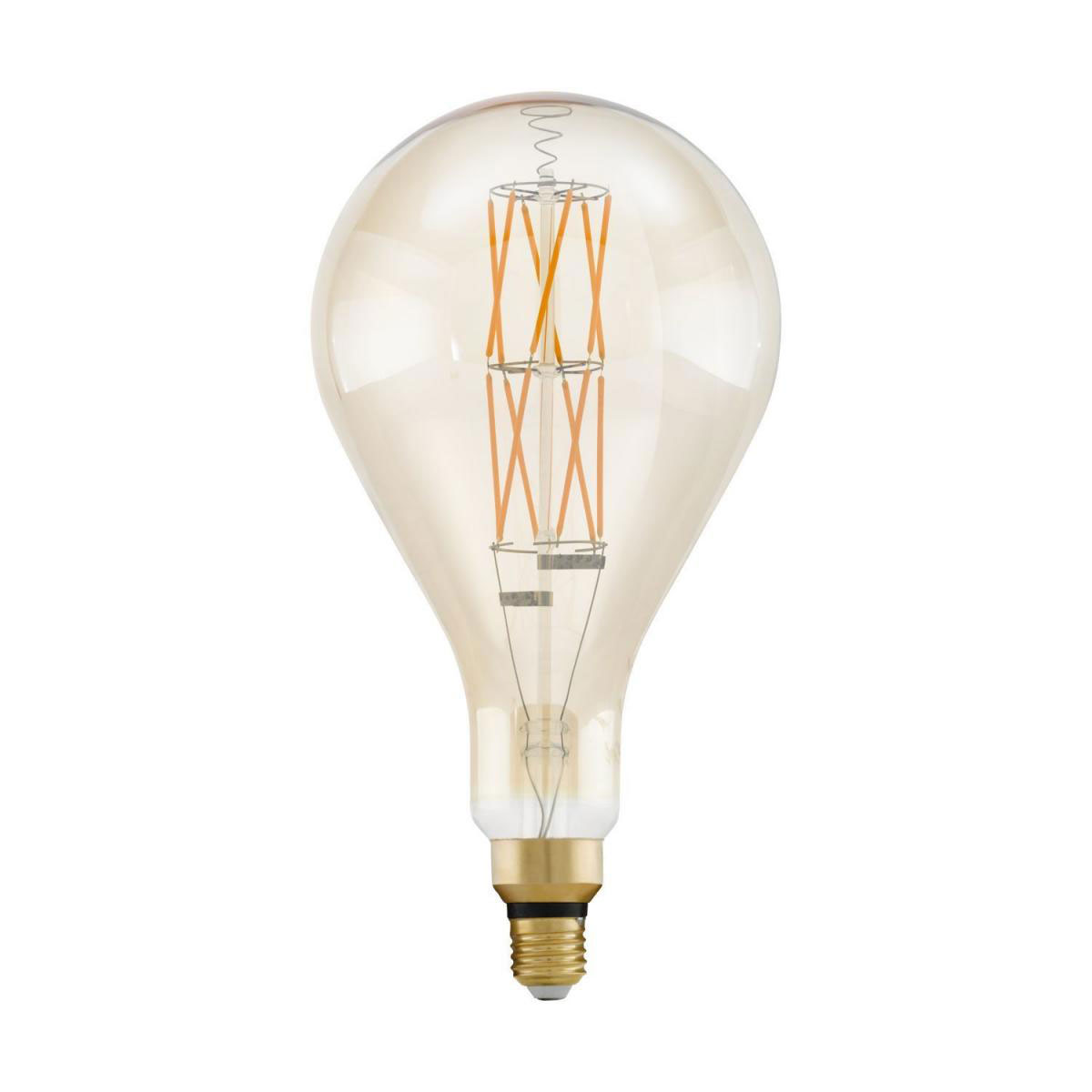 Eglo XXL LED-Leuchtmittel Amber-PS160 E27 8 W Bild 1