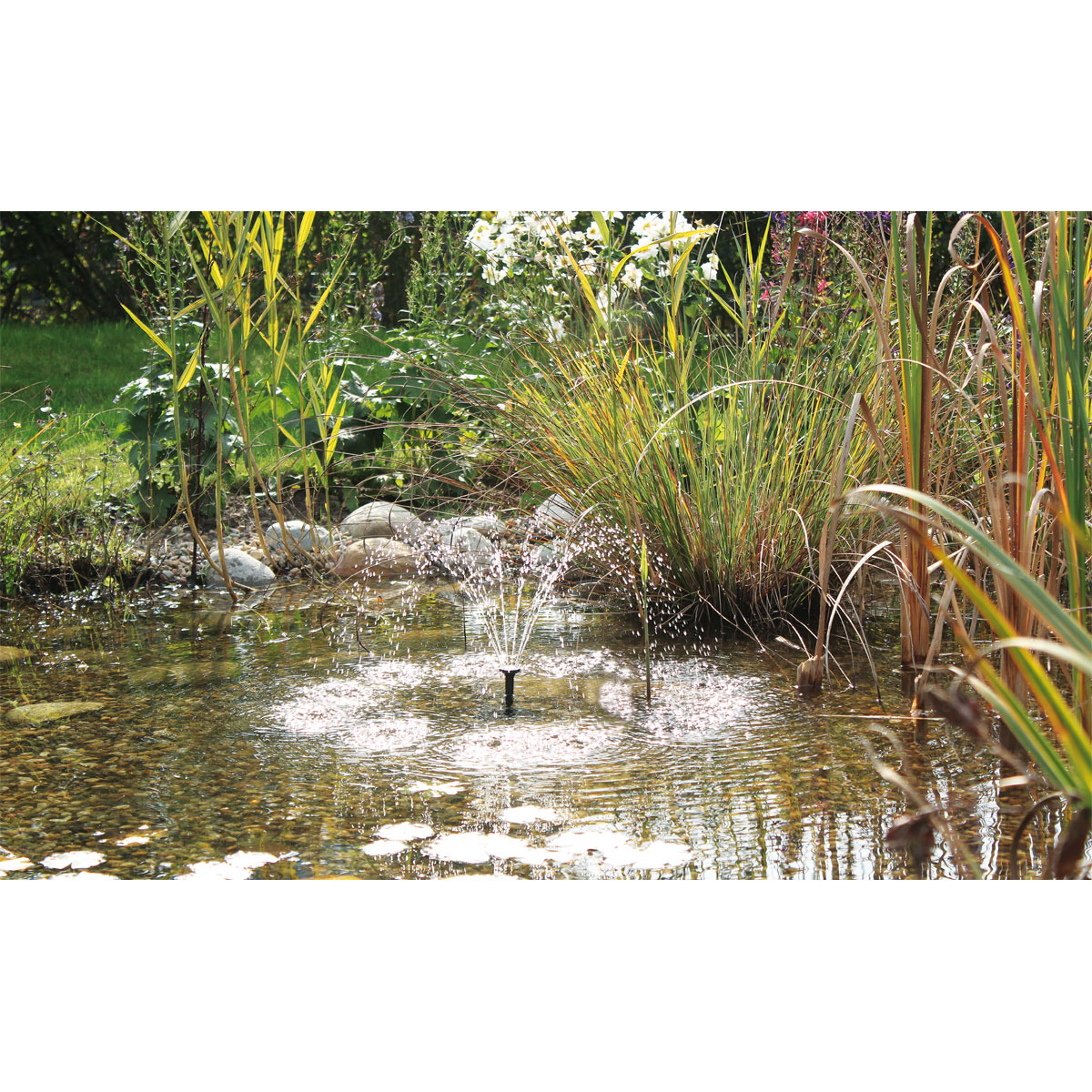 Oase PontecPondoSolar-Wasserspiel Solar 150 Bild 3