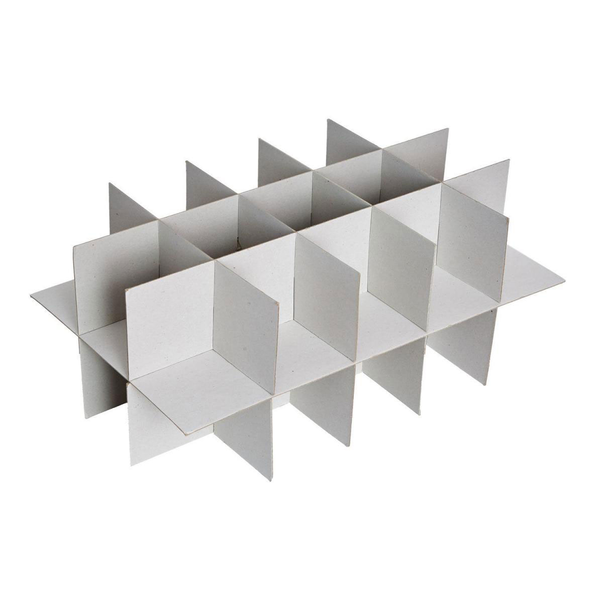 Aufbewahrungsbox für z.B Weihnachtskugeln weiß 30 Fächer Bild 10