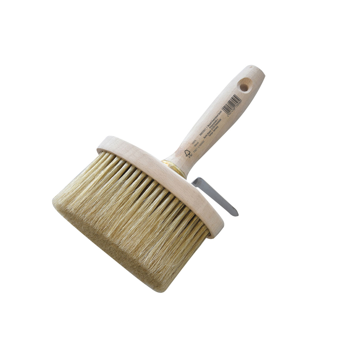 Fassadenstreichbürste oval 13,5 cm