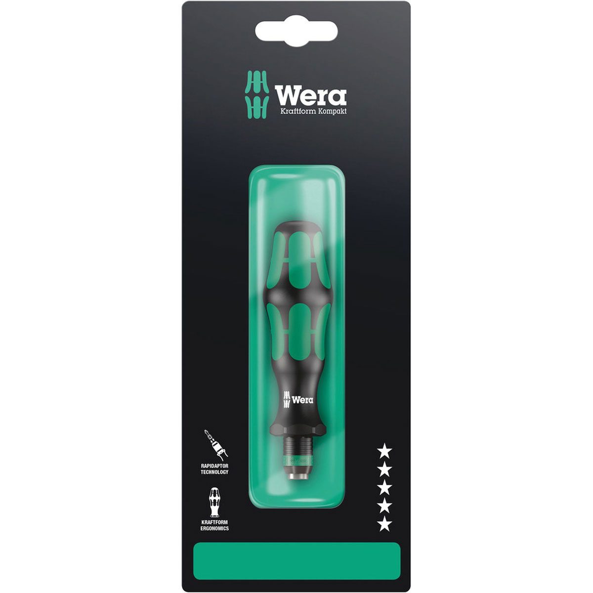 Wera Bit-Handhalter mit Rapidaptor 816