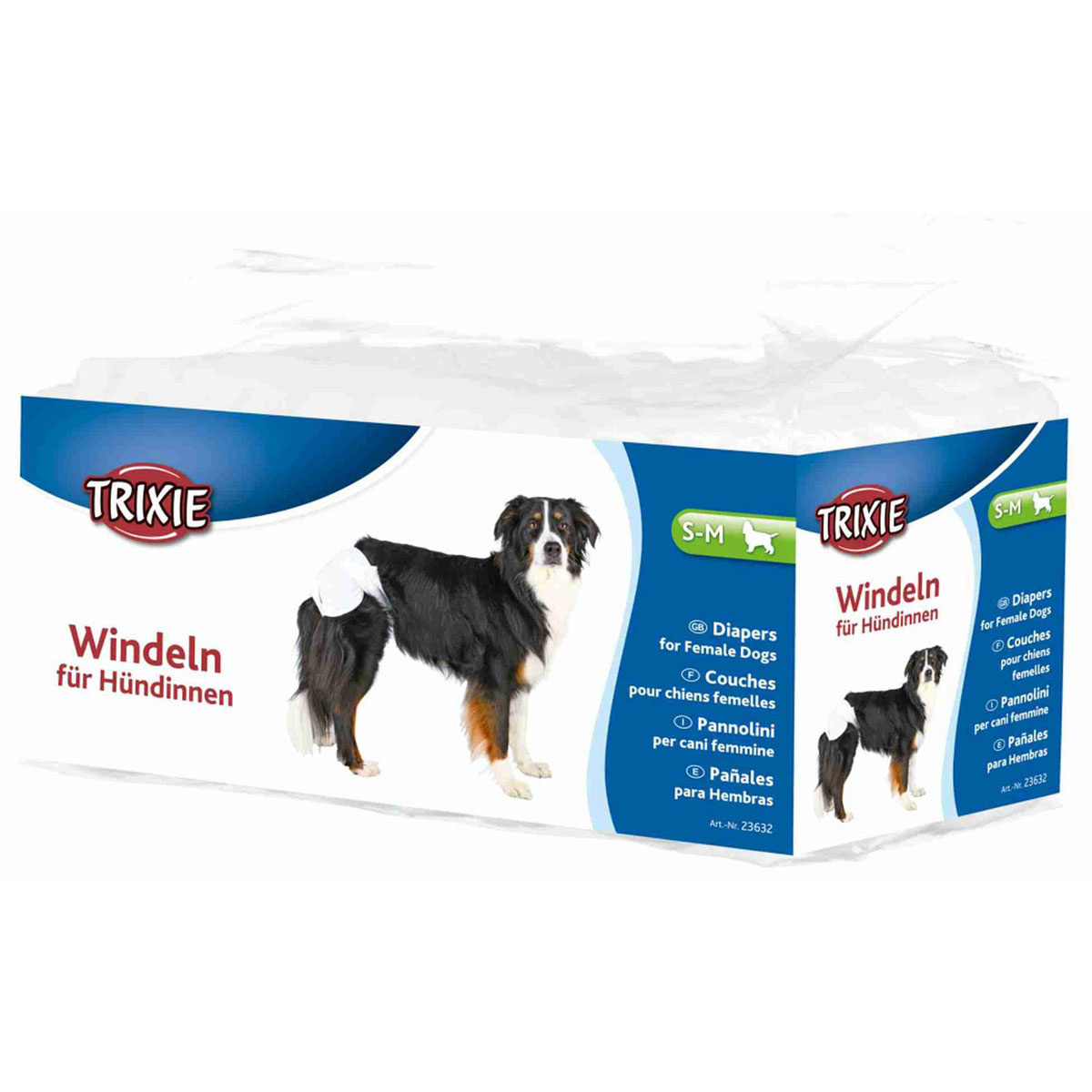 Trixie Dog Hundewindeln 12St. S-M