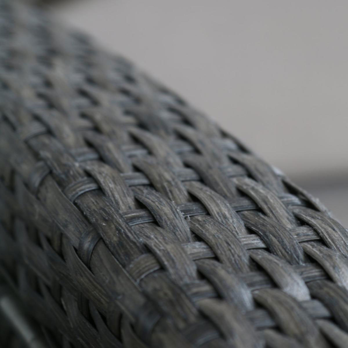 Greemotion Testrut Multifunktionssofa Bahia Rondo 121 x 86 x 99 cm Stahl/Rattan inkl Kissen Bild 6