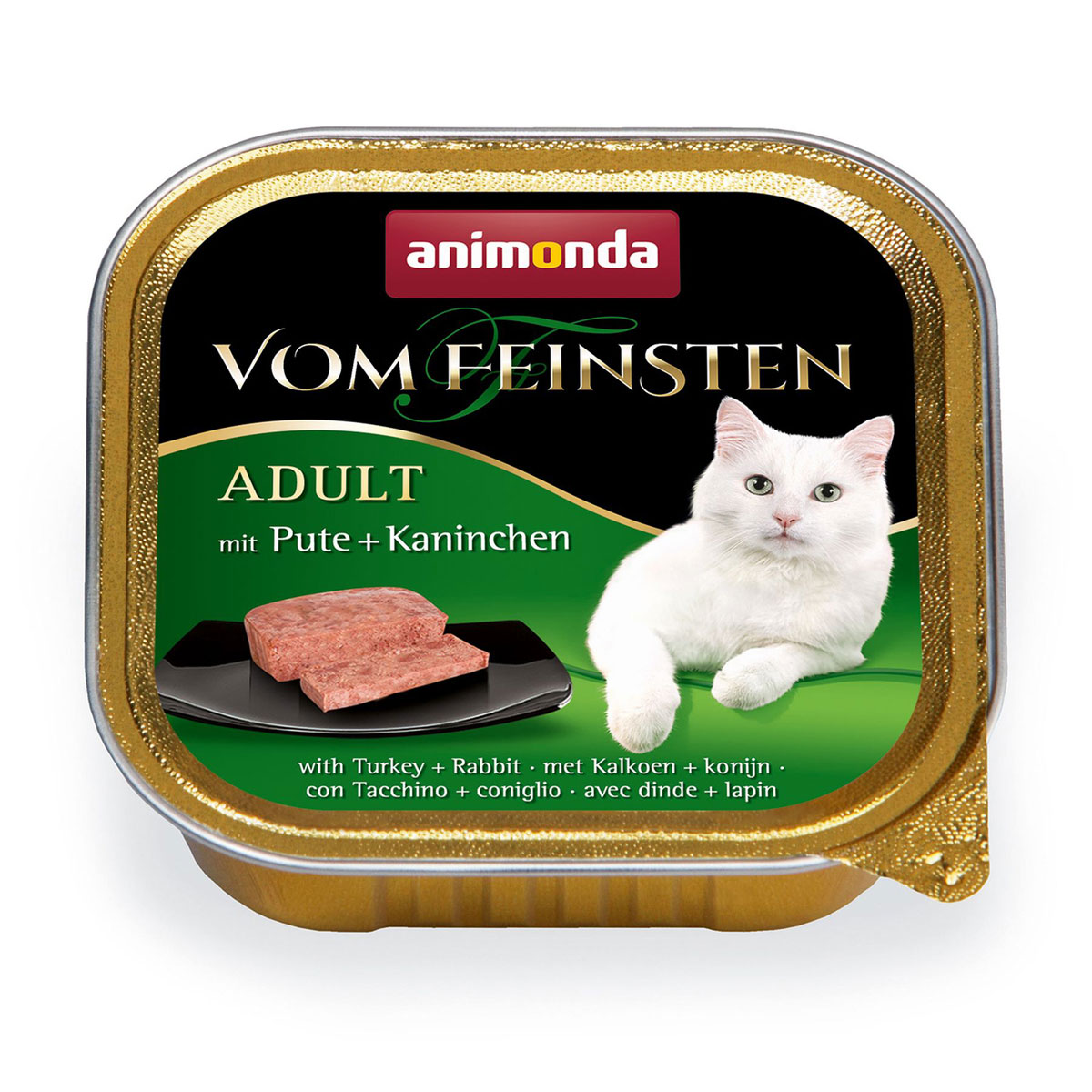 Adult mit Pute und Kaninchen 100g
