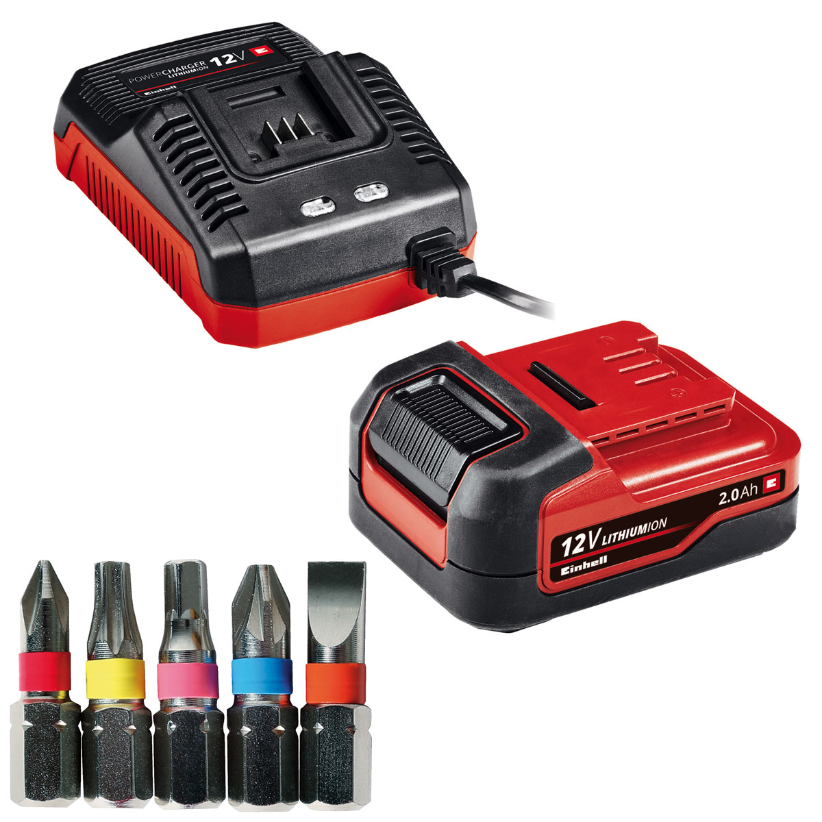 Einhell Akku-Bohrschrauber TE-CD 12/1 Li Bild 2