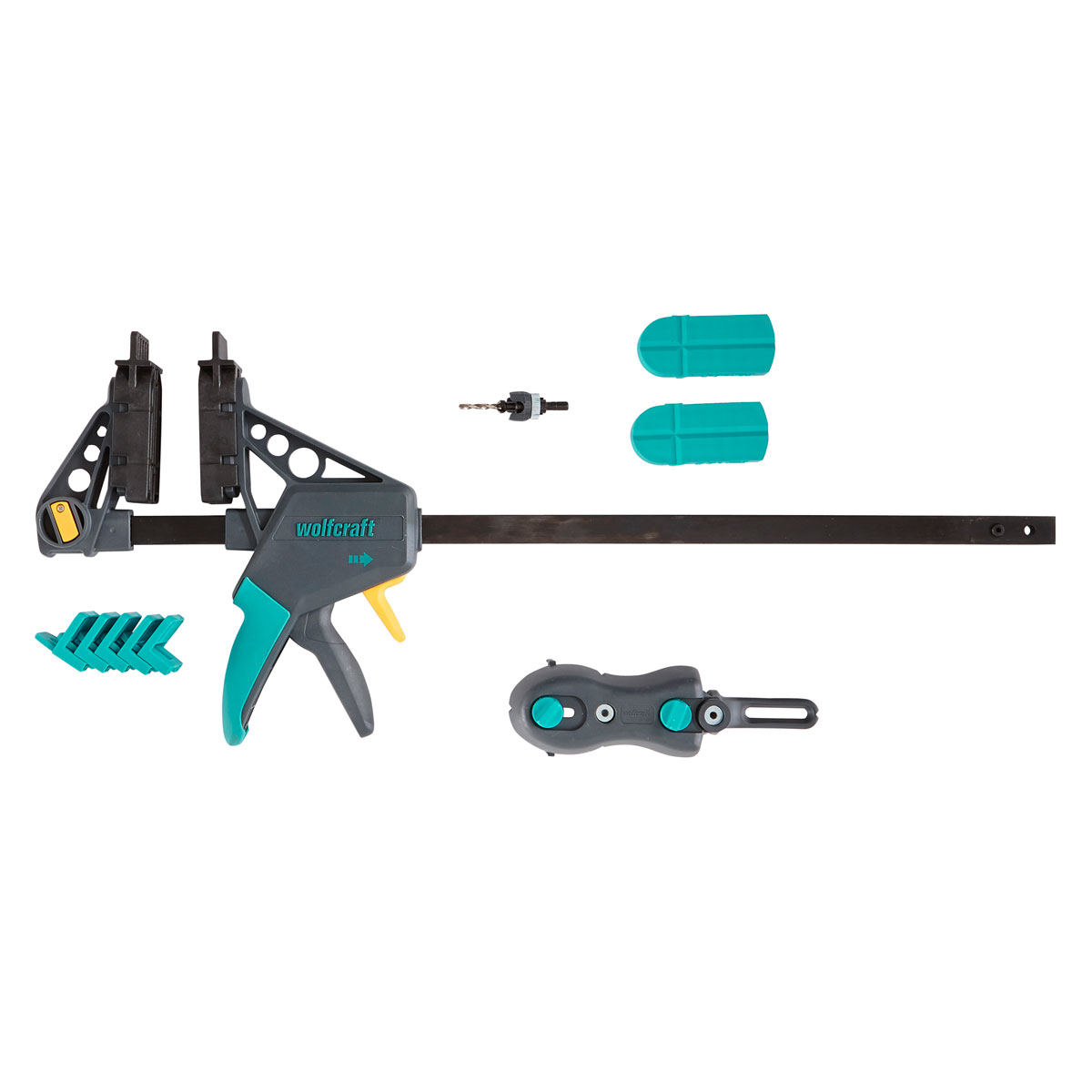 Wolfcraft  Terrassenbau-Set 11- teilig 