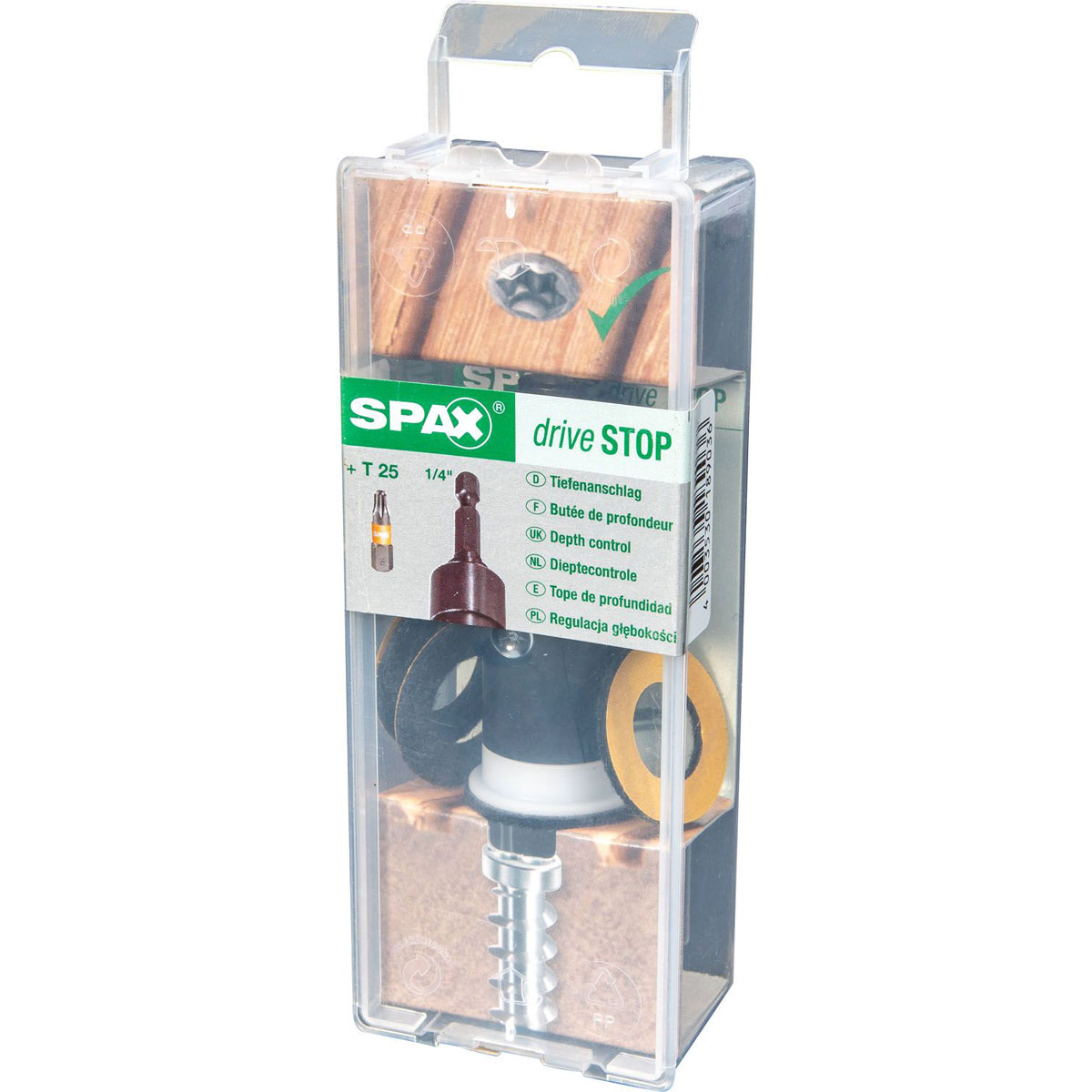 Spax Tiefenanschlag Driver Stop Bild 2