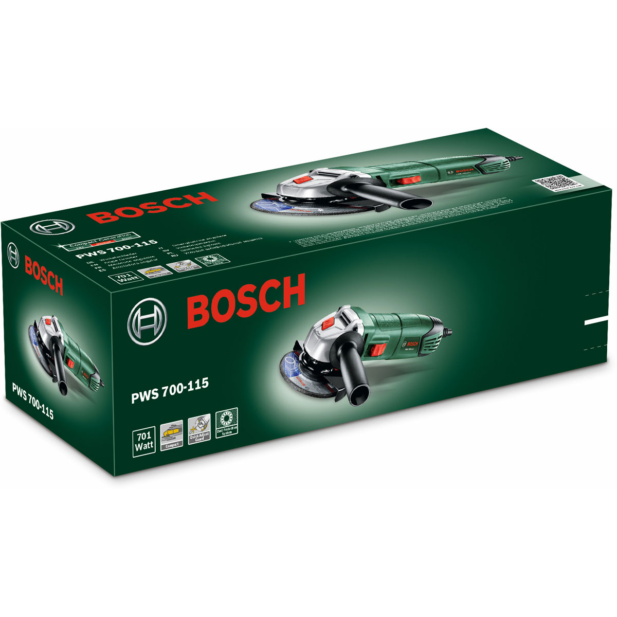 Bosch  Winkelschleifer PWS 700-115 Bild 2