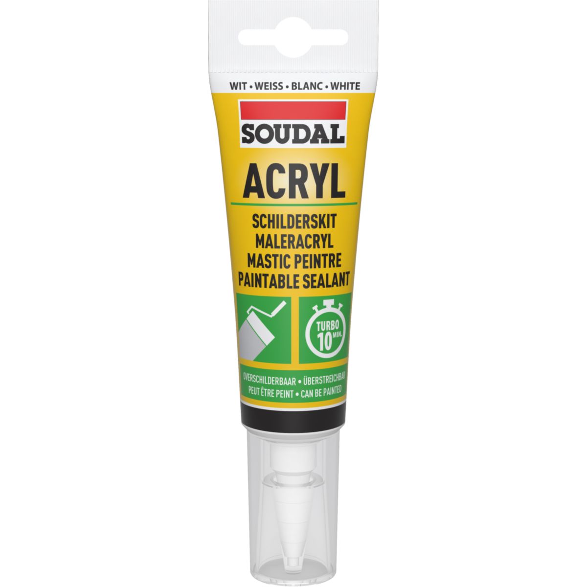 Soudal Maleracryl weiß