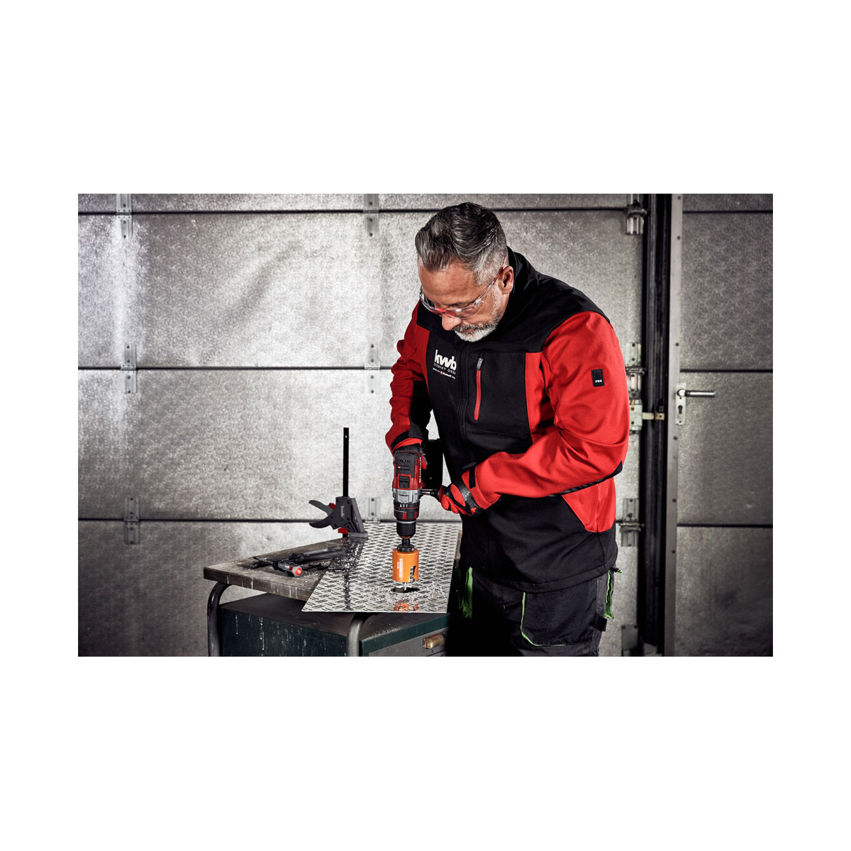 kwb  Lochsäge Easy Cut Durchmesser 90 mm Bild 3