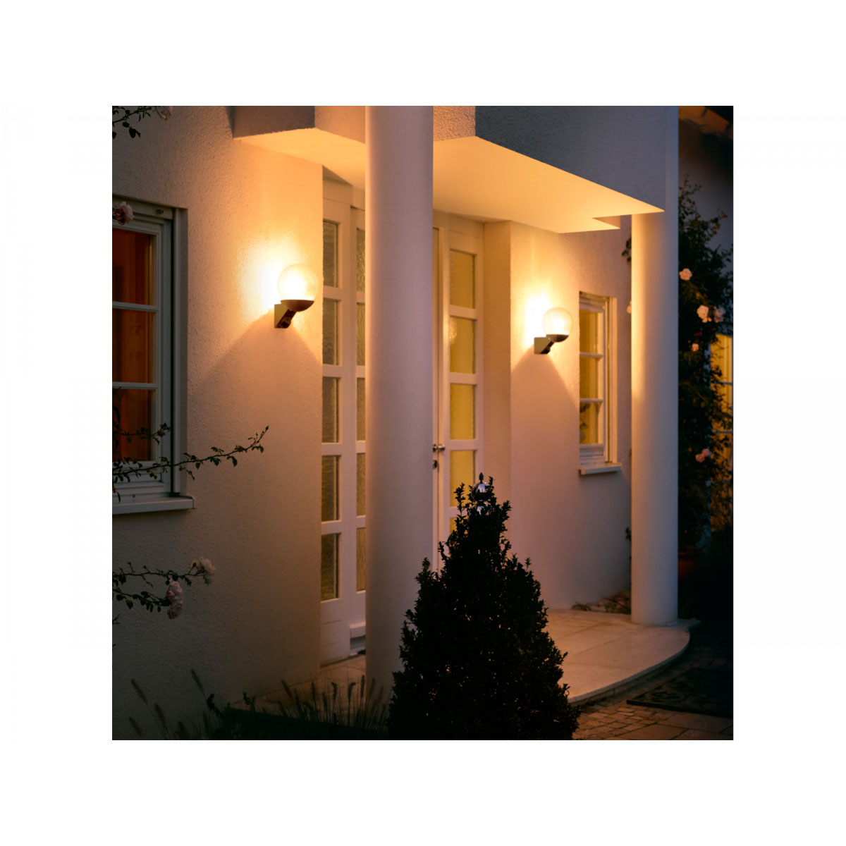 Steinel Aussensensorleuchte L 585 S schwarz Bild 2