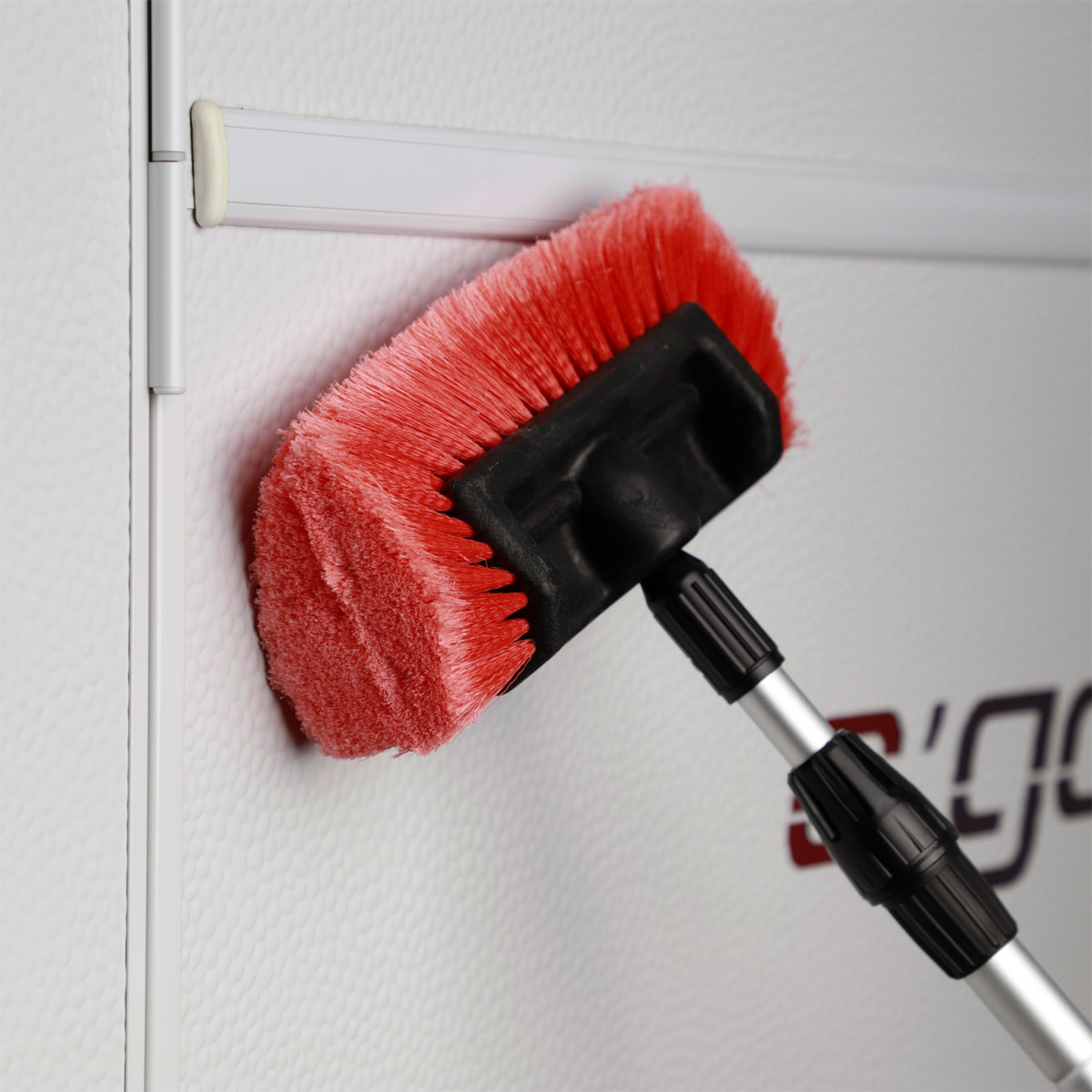 Nigrin  Caravan Waschbürste mit Teleskopverlängerung 1,05-1,8 m