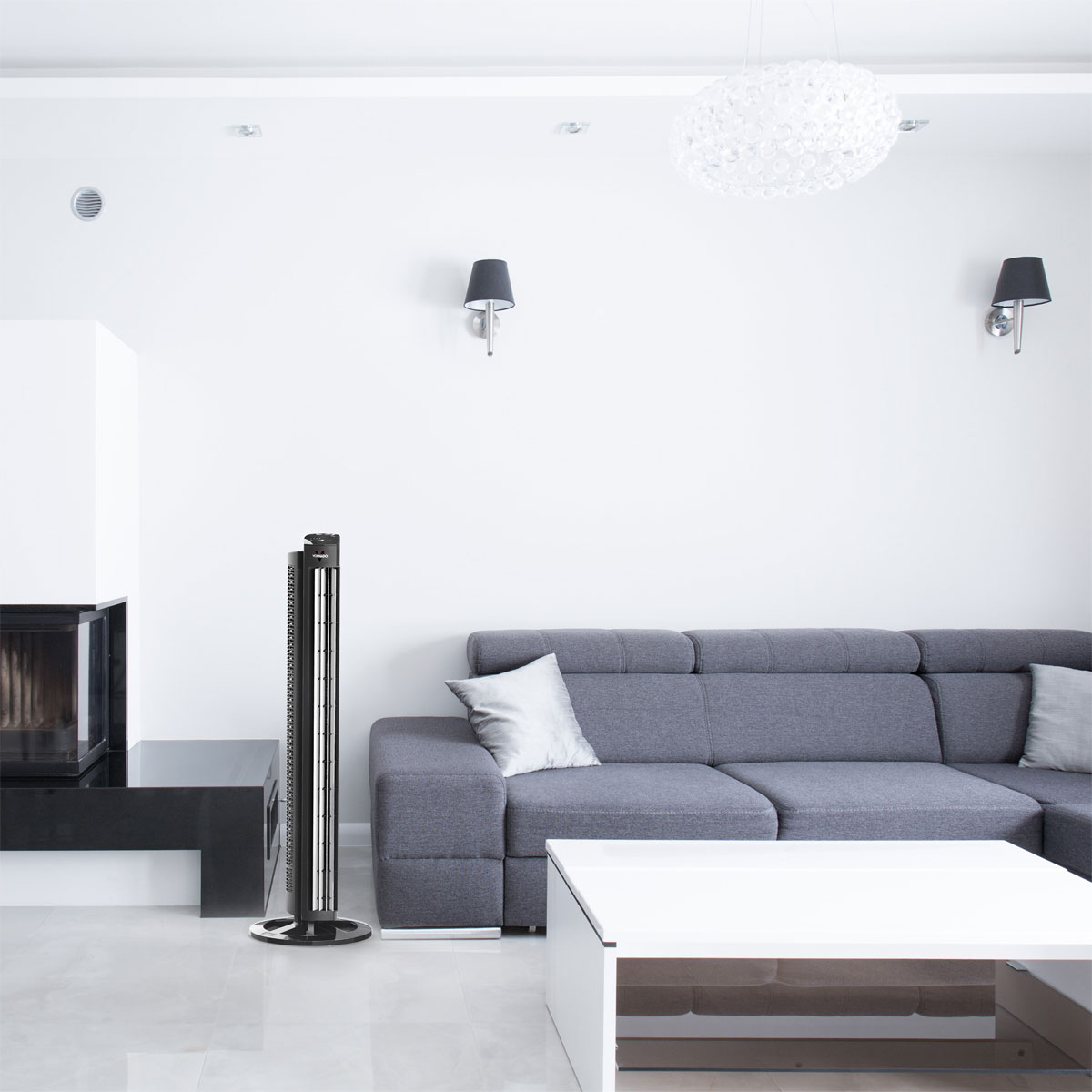 Vornado Säulenventilator Tower M Durchmesser 33 cm schwarz Bild 5