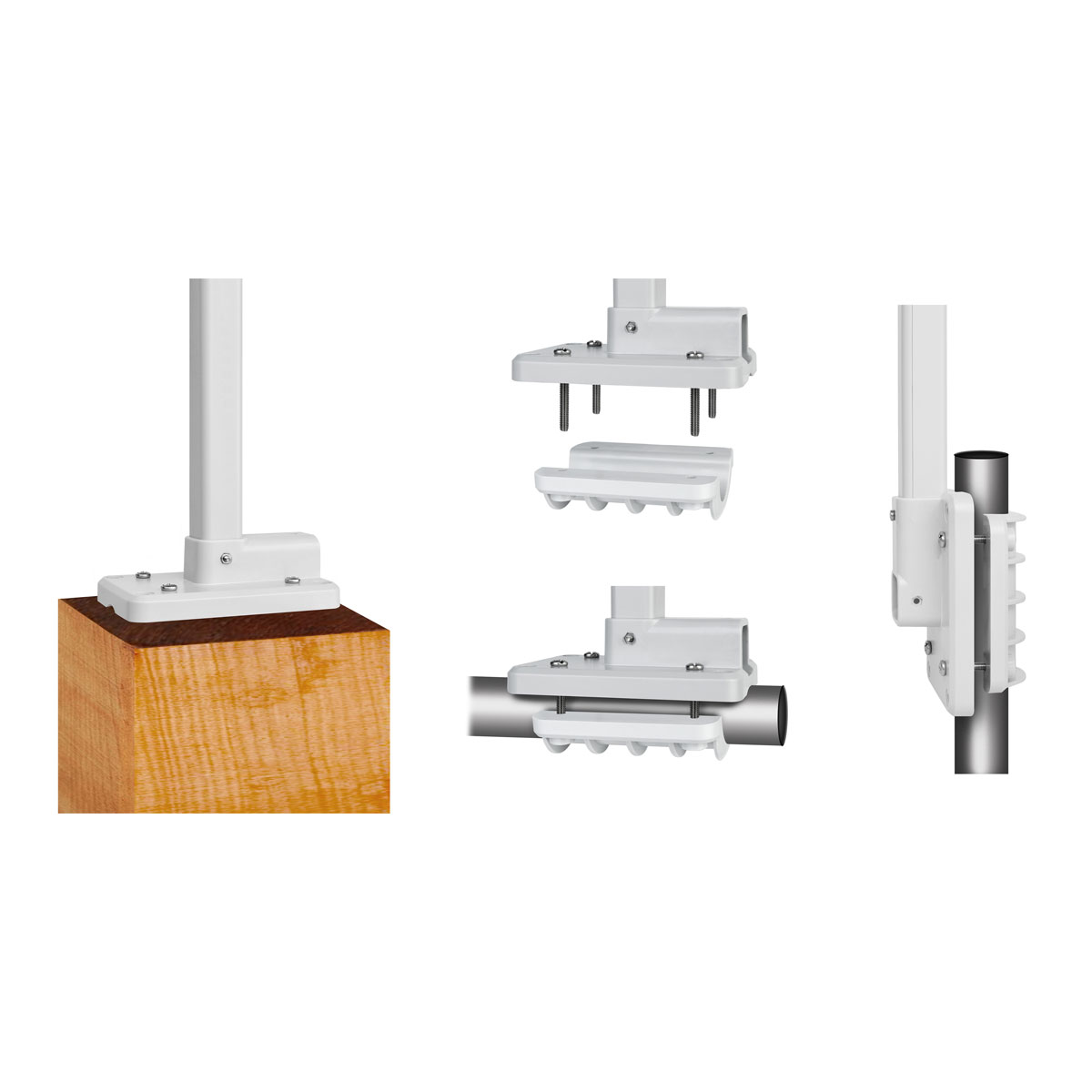 Bresser Wetter Center, Weiß Bild 5