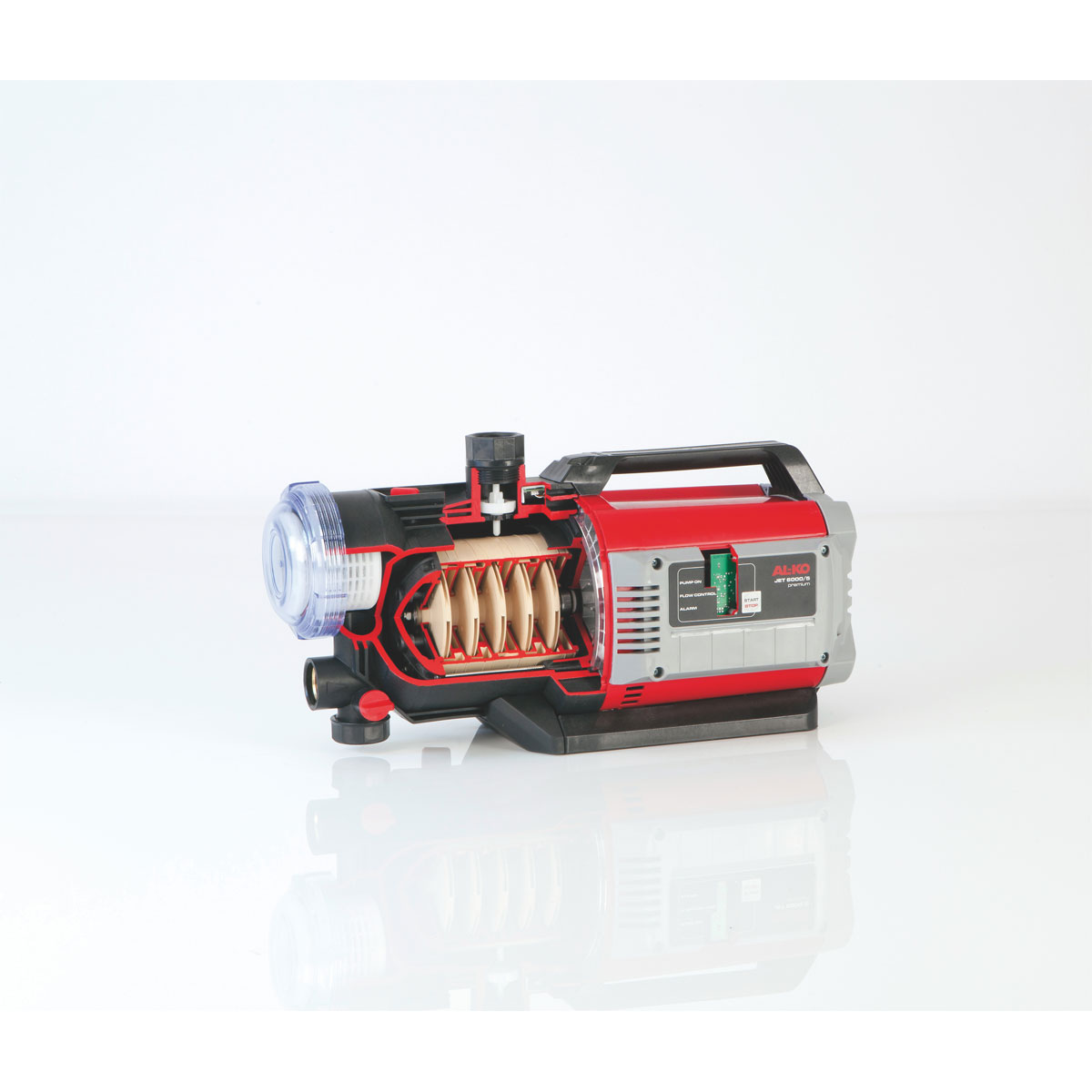 AL-KO  Kunststofffiltereinsatz für Gartenpumpen, Hauswasserwerke Bild 2