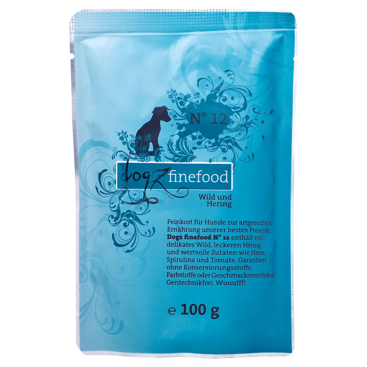 Dogz finefood No 12 Wild Hering 100g