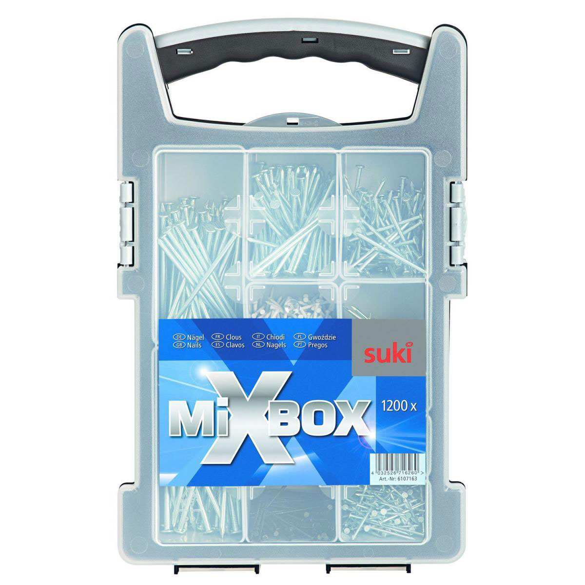 Suki MixboxNägel blau Suki MixboxNägel blau