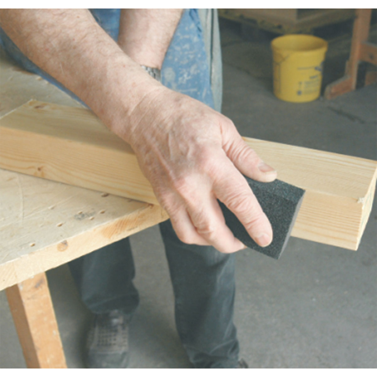 Connex Anhängernetz 180 x 350 cm grün Bild 2