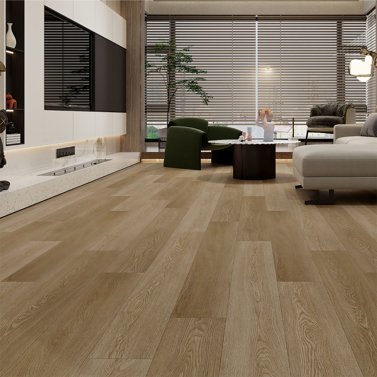 Specht Designboden SPC Solaris Eiche Landhausdiele 120 x 18 cm Bild 3