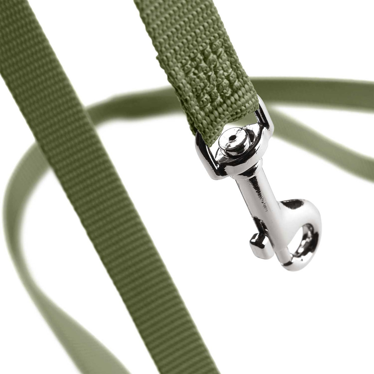 Hunter Führleine London oliv 100 x 2 cm Bild 3