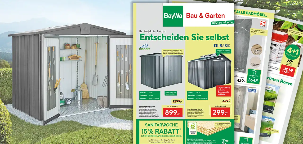 Beilage: Ihr Projekt im Herbst
