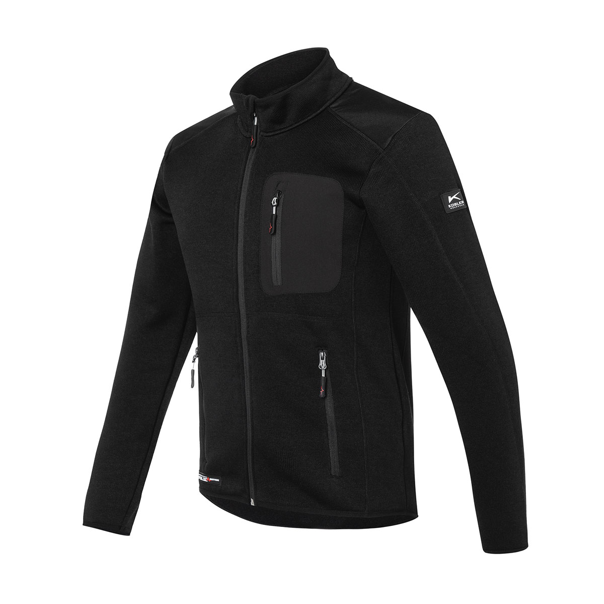 Kübler  PULSE Strickjackeschwarz