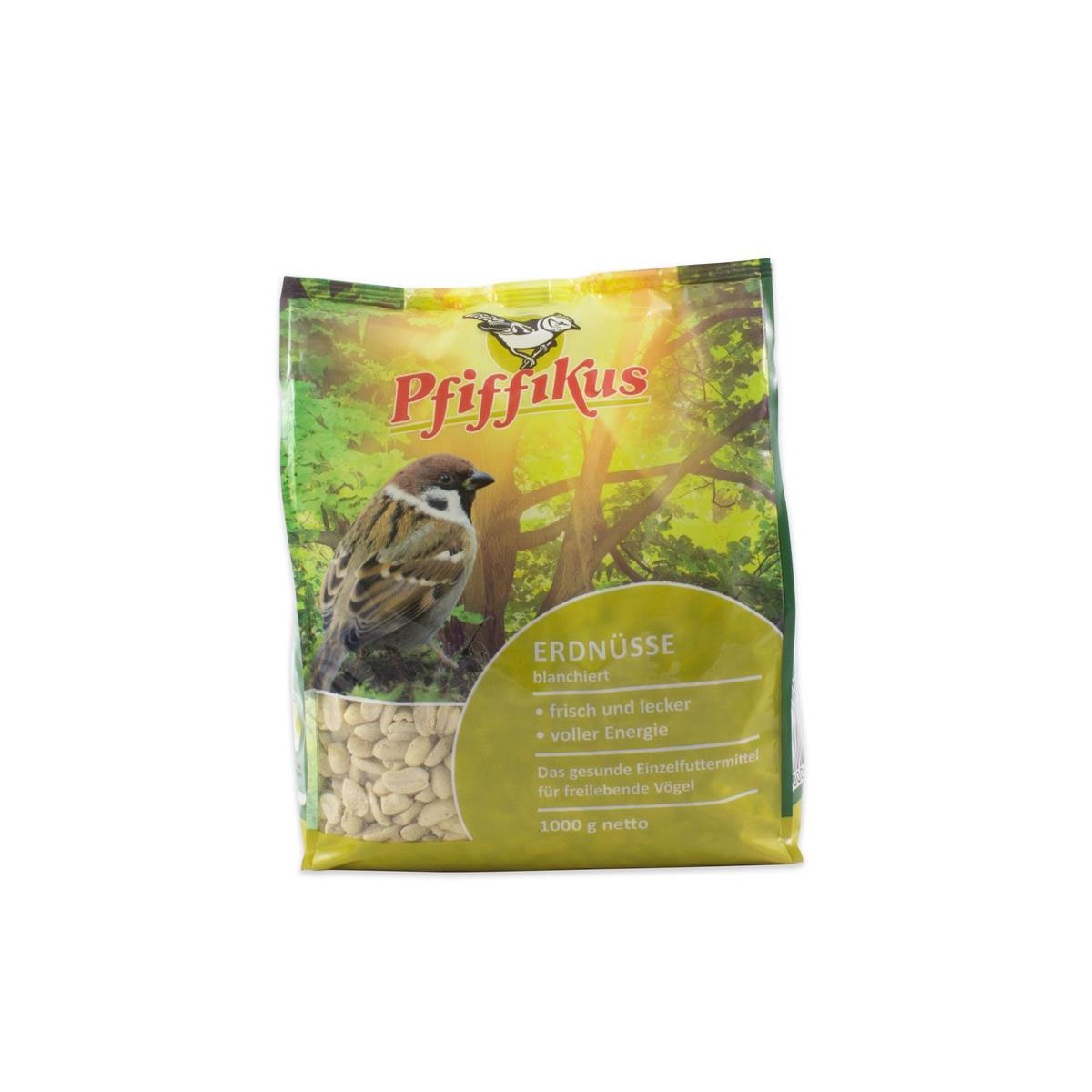 Pfiffikus Erdnüsse blanchiert 1 kg Pfiffikus Erdnüsse blanchiert 1 kg