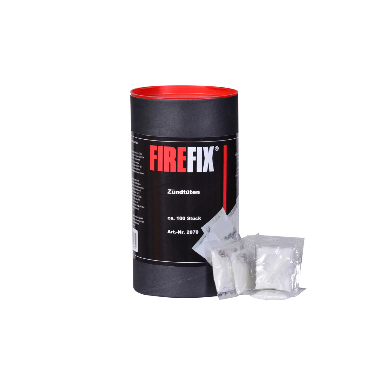 FIREFIX Anzündhilfe in Tütenform 100 Stück Bild 2