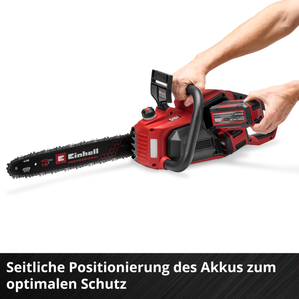 Einhell Professional Akku-Kettensäge GP-LC 36/40 Li BL-Solo Bild 9