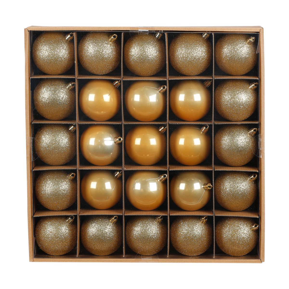 Kugelset 7cm Royal Gold