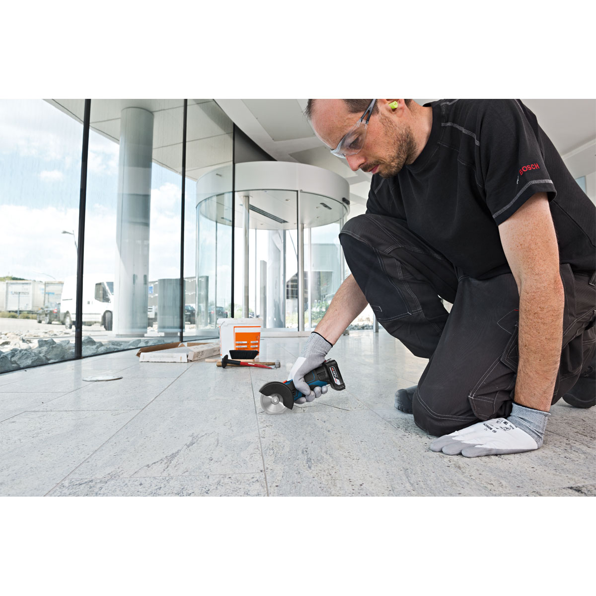 Bosch Professional  Akku GBA 12V 6 Ah Bild 3