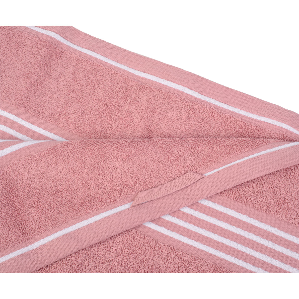 Gözze Frottier-Duschtuch Rio 70 x 140 cm altrosa vollfarbig Bild 2