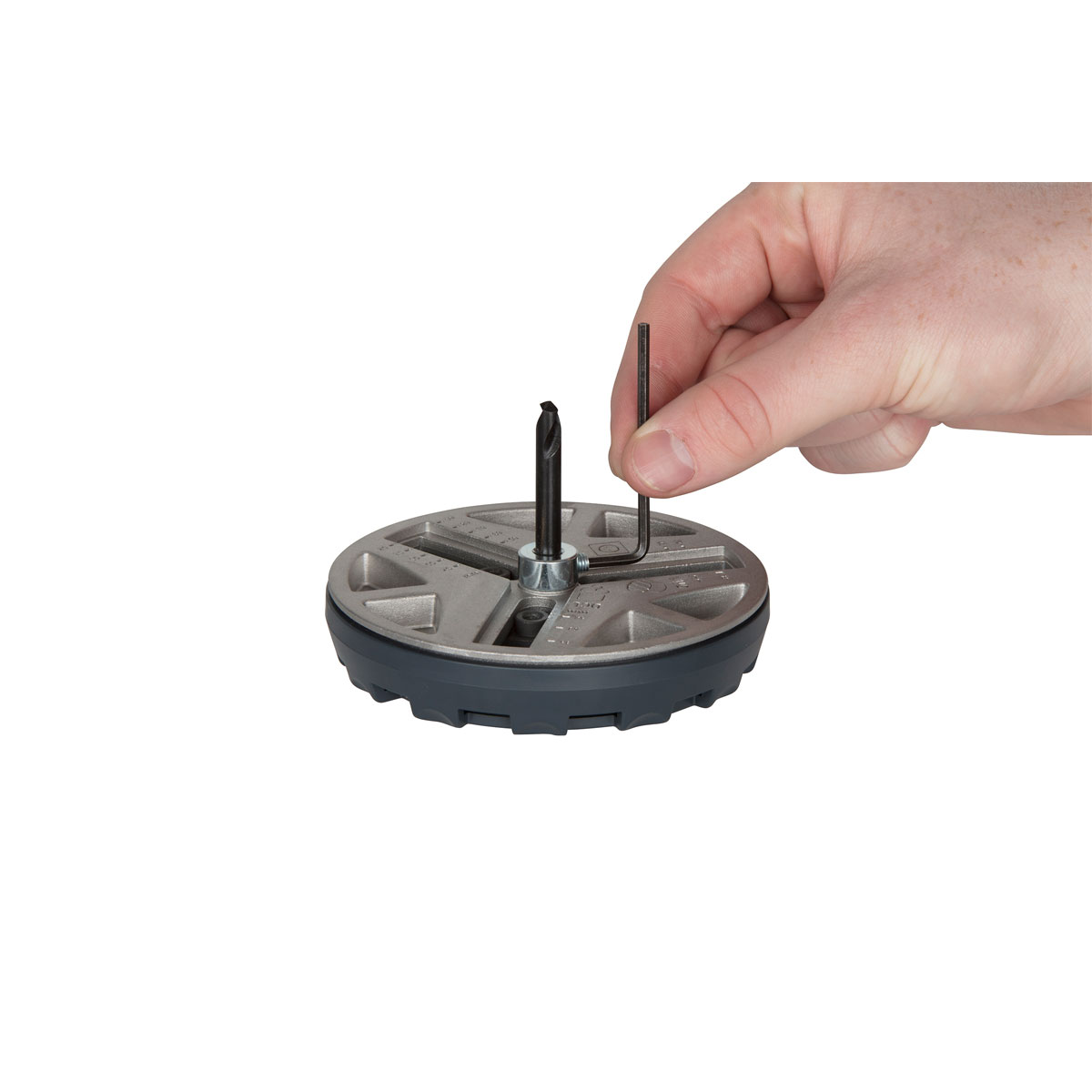 Wolfcraft  Lochsäge verstellbar Durchmesser 45–90 mm Bild 5