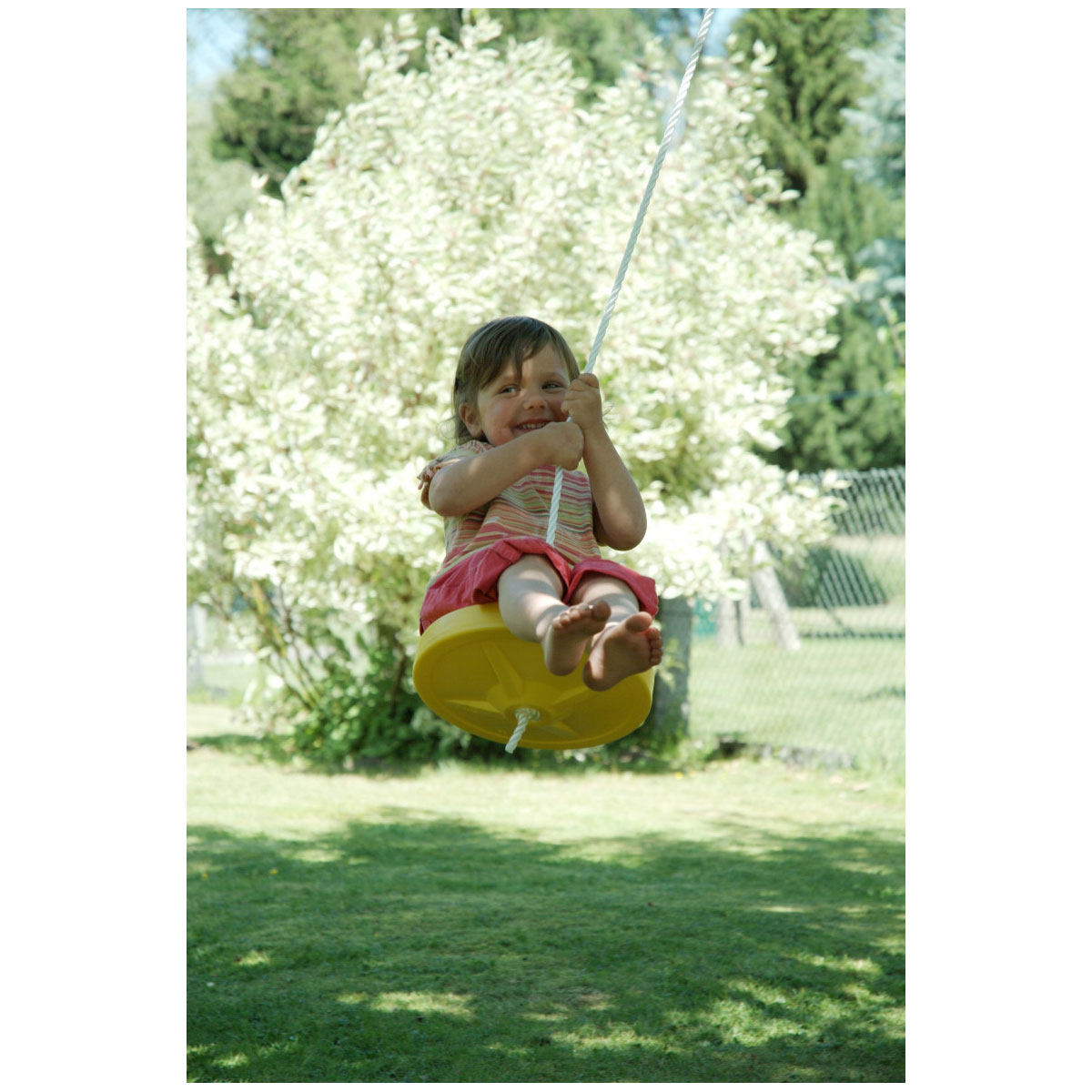 Tellerschaukel aus Kunststoff ca 28 cm Bild 6