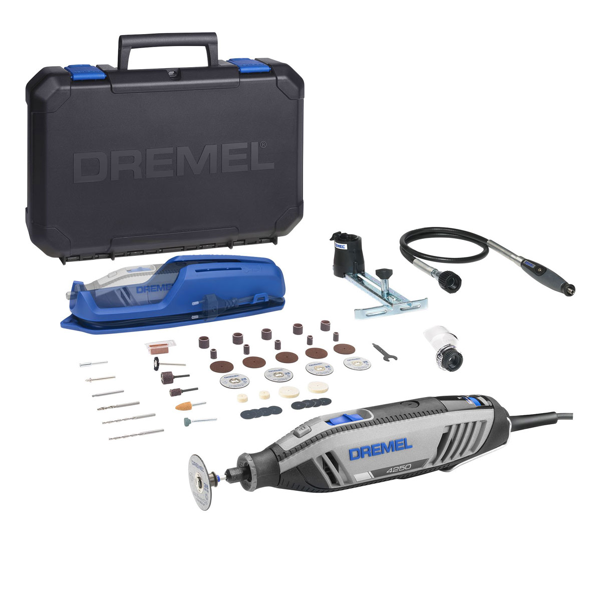 Dremel  Multifunktionswerkzeug-Set 4250 50-teilig