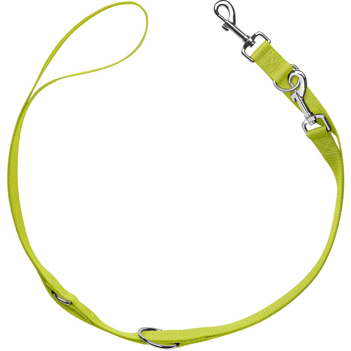 Hunter Führleine London limette 200 x 2,5 cm