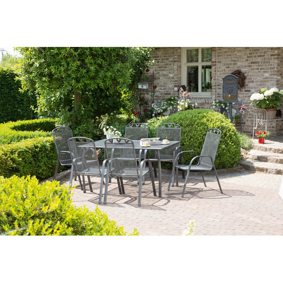 Greemotion Testrut Gartenmöbel-Set Toulouse 1 Bild 7